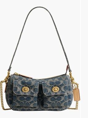 COACH
The Originals Signature
Denim Waverly Bag SOLD OUT